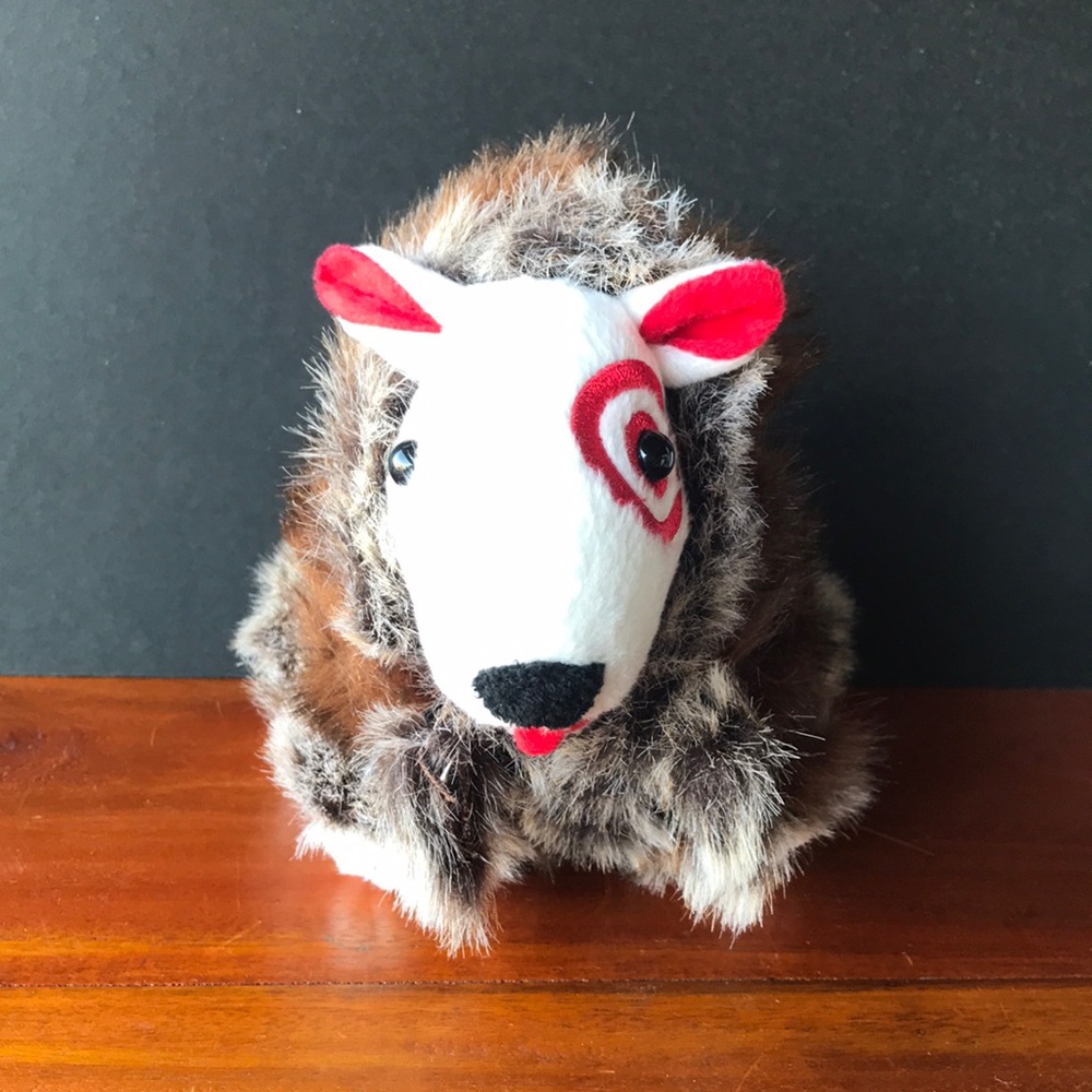 Target Bullseye Dog - Alaska Fur Coat